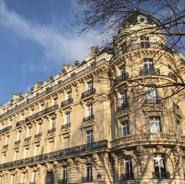 Travaux avenue de la Grande Armée à Paris